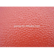 colored embossed aluminum coil